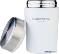 Термос для еды BIOSTAL NTD-500W 0.5л (белый) - фото2