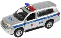 Игрушечный транспорт Технопарк Toyota Land Cruiser CRUISER-P - фото