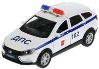 Легковой автомобиль Технопарк Lada Vesta SW Cross VESTACROSS-12POL-WH - фото