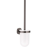 Ершик для унитаза Grohe Essentials 40374A01 (темный графит/матовое стекло) - фото