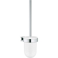 Ершик для унитаза Grohe Essentials Cube 40513001 (хром/матовое стекло) - фото