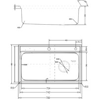 Кухонная мойка Kaiser KSM-7848 - фото2