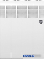 Биметаллический радиатор Royal Thermo BiLiner 350 Bianco Traffico (4 секции) - фото2