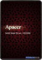 SSD Apacer AS350X 256GB AP256GAS350XR-1 - фото