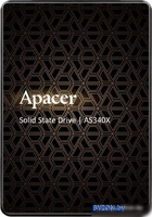 SSD Apacer AS340X 120GB AP120GAS340XC-1 - фото