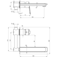 Смеситель Deante Arnika Titanium BQA D54L - фото2