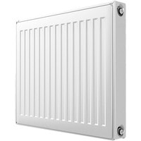 Стальной панельный радиатор Royal Thermo Compact C21-500-800 (Bianco Traffico) - фото