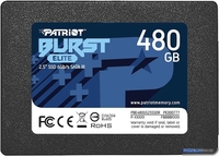 SSD Patriot Burst Elite 480GB PBE480GS25SSDR - фото