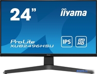 Монитор Iiyama ProLite XUB2496HSU-B1 - фото