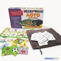 Развивающая игра Нескучные игры Нескучное лото. Игрушки 8117 - фото2