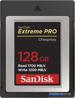 Карта памяти SanDisk Extreme Pro CFexpress Type B SDCFE-128G-GN4NN 128GB - фото
