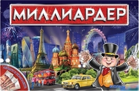 Настольная игра Умные игры Миллиардер - фото