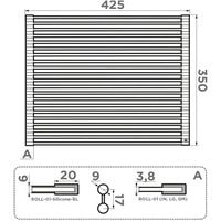 Коврик для сушки Omoikiri Roll-01-Silicone-BL 4997006 - фото2