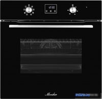 Электрический духовой шкаф Monsher MOE 6183 B - фото