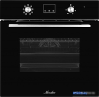 Электрический духовой шкаф Monsher MOE 6183 B - фото2