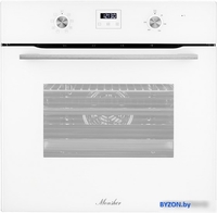 Электрический духовой шкаф Monsher MOE 6183 W - фото