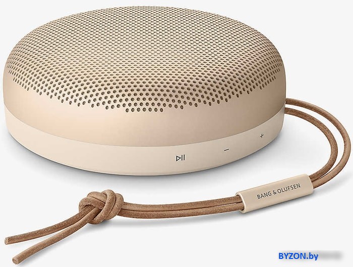 Беспроводная колонка Bang & Olufsen Beosound A1 2nd Gen (золотистый) Беспроводная колонка Bang & Olufsen Beosound A1 2nd Gen (золотистый)