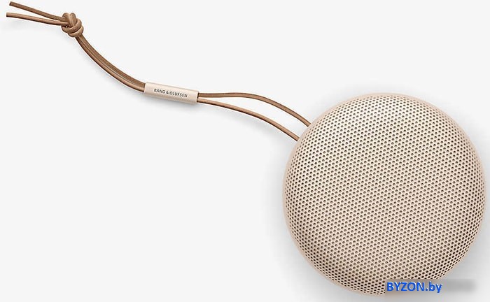 Беспроводная колонка Bang & Olufsen Beosound A1 2nd Gen (золотистый) Беспроводная колонка Bang & Olufsen Beosound A1 2nd Gen (золотистый)