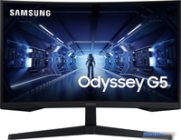Монитор Samsung Odyssey G5 LC27G55TQWIXCI - фото