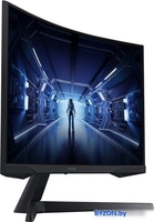 Монитор Samsung Odyssey G5 LC27G55TQWIXCI - фото2