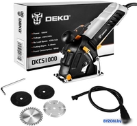 Дисковая (циркулярная) пила Deko DKCS1000 063-4201 - фото2