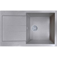 Кухонная мойка AV Engineering Art AV770490AGT (гранит) - фото
