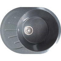 Кухонная мойка AV Engineering Rio AV580450RGR (серый) - фото
