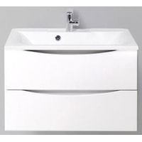 BelBagno Тумба под умывальник Marino-750-2C-SO-BO-P (bianco opaco) - фото