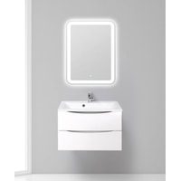 BelBagno Тумба под умывальник Marino-750-2C-SO-BO-P (bianco opaco) - фото2