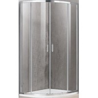 Душевой уголок Adema Glass Line-90 (прозрачное стекло) - фото