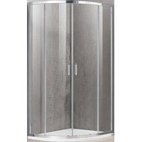 Душевой уголок Adema Glass Line-80 (прозрачное стекло) - фото