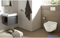 Инсталляция для унитаза Berges Wasserhaus Novum 525 F1 040000+040051 - фото2