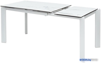 Кухонный стол M-City Corner 120 High Gloss DECDF5052THGSTATWHT (Statuario керамика/белый) - фото2