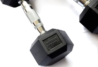 Гантели Original FitTools FT-HEX-47,5 47.5 кг - фото2