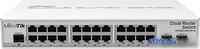 Коммутатор Mikrotik CRS326-24G-2S+IN - фото