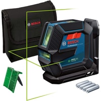 Лазерный нивелир Bosch GLL 2-15 G Professional 0601063W00 - фото
