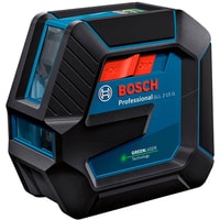 Лазерный нивелир Bosch GLL 2-15 G Professional 0601063W00 - фото2