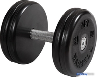 Гантель MB Barbell Классик 21 кг (вращающаяся ручка) - фото