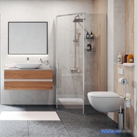 Душевой уголок Wasserkraft Leine 35P11 - фото2