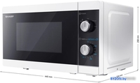 Микроволновая печь Sharp YC-MS01E-W - фото2