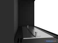 Биокамин SimpleFire Corner 600 L - фото2