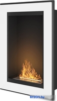 Биокамин SimpleFire Frame 550 (белый) - фото