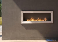 Биокамин SimpleFire Frame 1200 (белый) - фото2