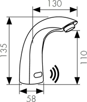 Смеситель Kaiser Sensor 38411 - фото2
