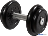 Гантели MB Barbell Профи 8.5 кг (вращающаяся ручка) - фото