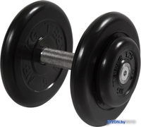 Гантели MB Barbell Профи 13.5 кг (вращающаяся ручка) - фото