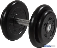 Гантели MB Barbell Профи 16 кг (вращающаяся ручка) - фото