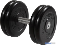 Гантели MB Barbell Профи 21 кг (вращающаяся ручка) - фото