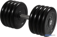 Гантели MB Barbell Профи 41 кг (вращающаяся ручка) - фото
