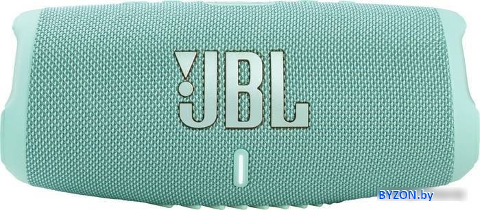Беспроводная колонка JBL Charge 5 (бирюзовый) Беспроводная колонка JBL Charge 5 (бирюзовый)